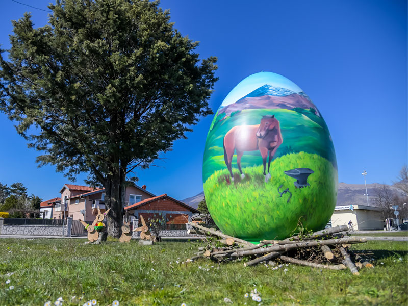Sretan Uskrs želi vam Općina Jelenje!