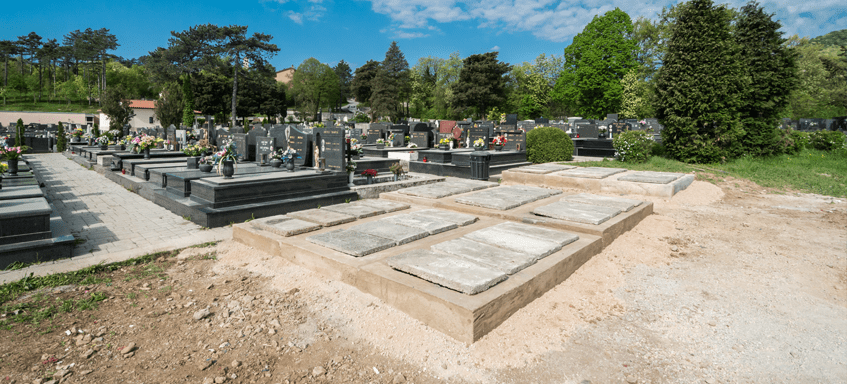 Mjesno groblje Jelenje: Izgrađeno devet novih grobnih mjesta