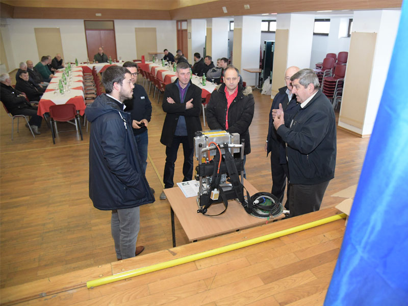 ŠRK Rječina dobio suvremeni agregat za izlov ribe
