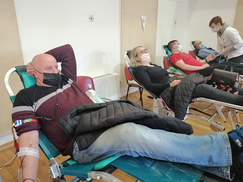 Najava: Akcija darivanja krvi 19.03. u Dražicama