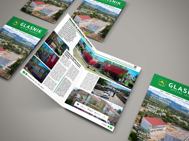 Pročitajte četvrti broj Glasnika Općine Jelenje