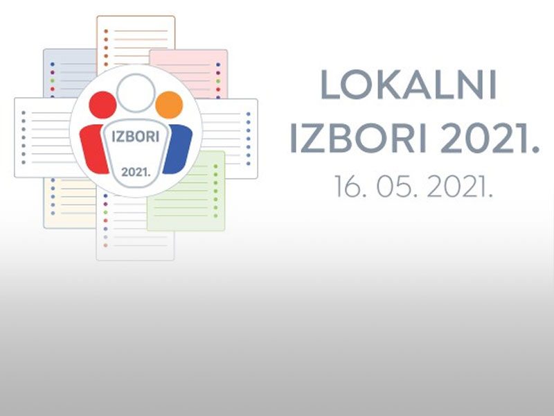 Konačni rezultati: Lokalni izbori 2021