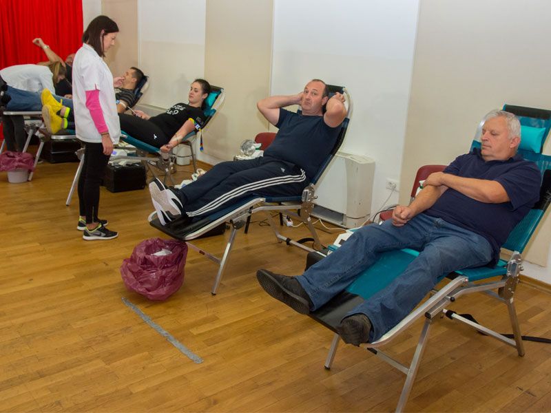  Mihoja: U akciji dobrovoljnog darivanja krvi sudjelovalo 63 darivatelja