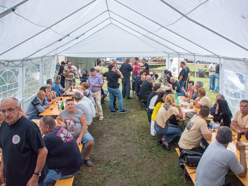 Tradicionalno druženje branitelja: Hrvatska u malom u Lukežima