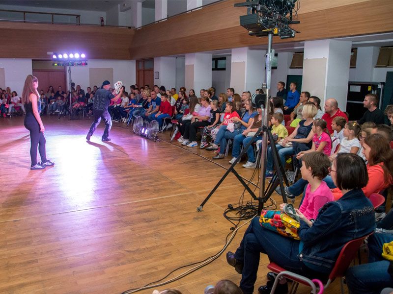 Crazy Show Eldorado ispunio Dom kulture Dražice