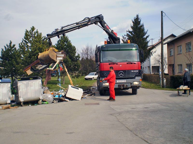 Novi list: Grajferi u Općini Jelenje dolaze po krupni otpad na kućni prag