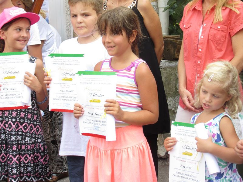 Oduševili mali slikari - nagrada Katji Šepčić