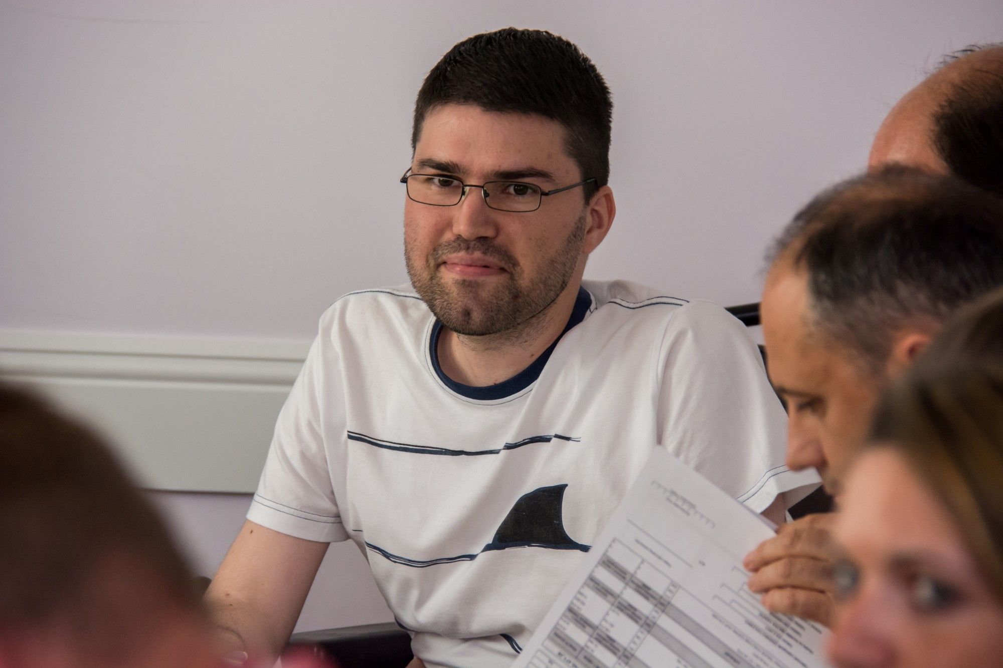 Luka Zaharija, predsjednik Školskog odbora OŠ Jelenje-Dražice