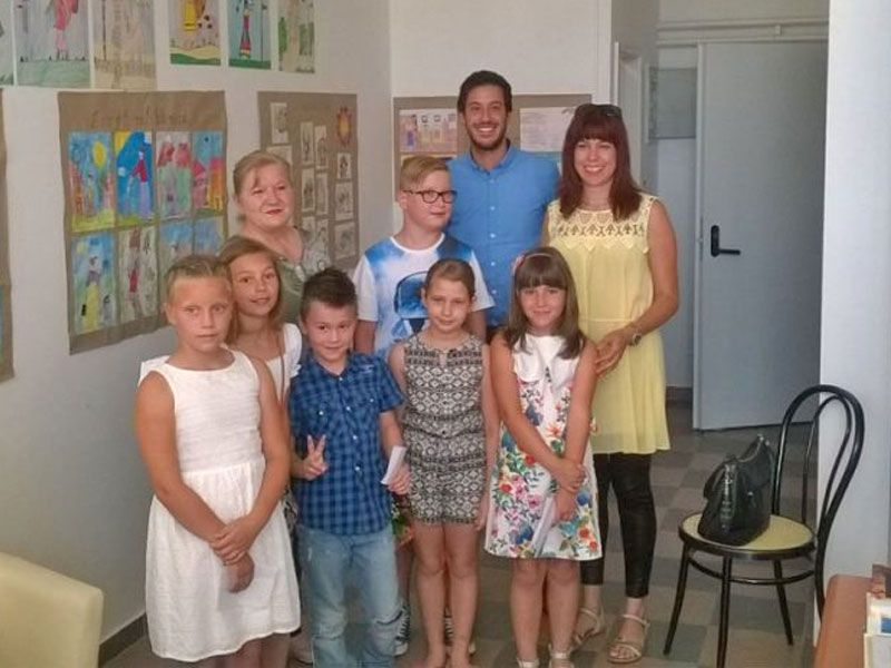 Mlikaričin težački način života kao inspiracija dječje izložbe