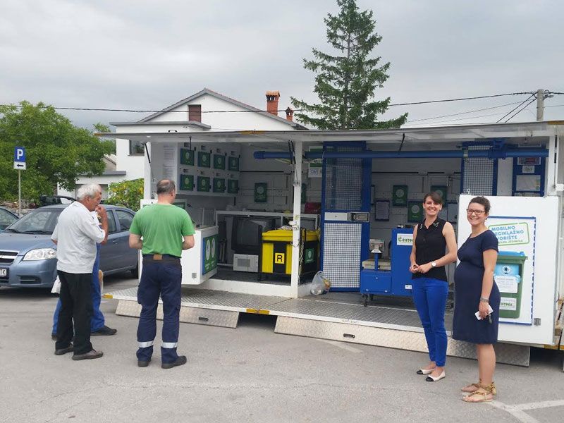 Najava: Mobilno reciklažno dvorište u Dražicama
