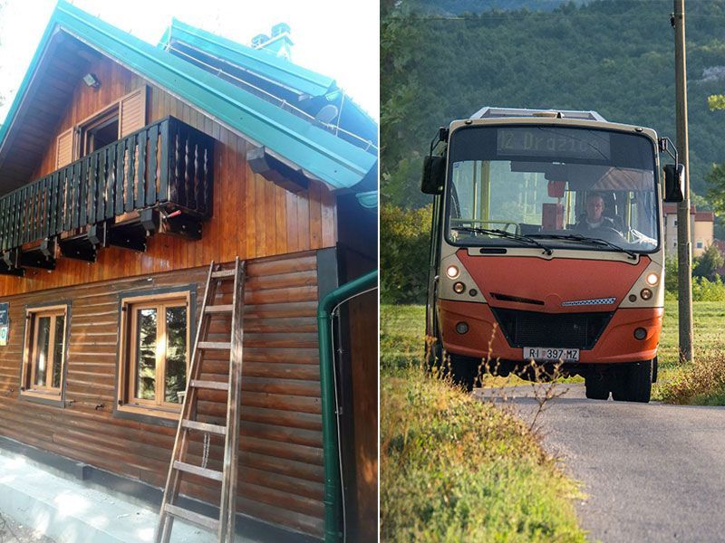 Novi list: Racionalizacija autobusnih linija te suradnja planinara i lokalne vlasti