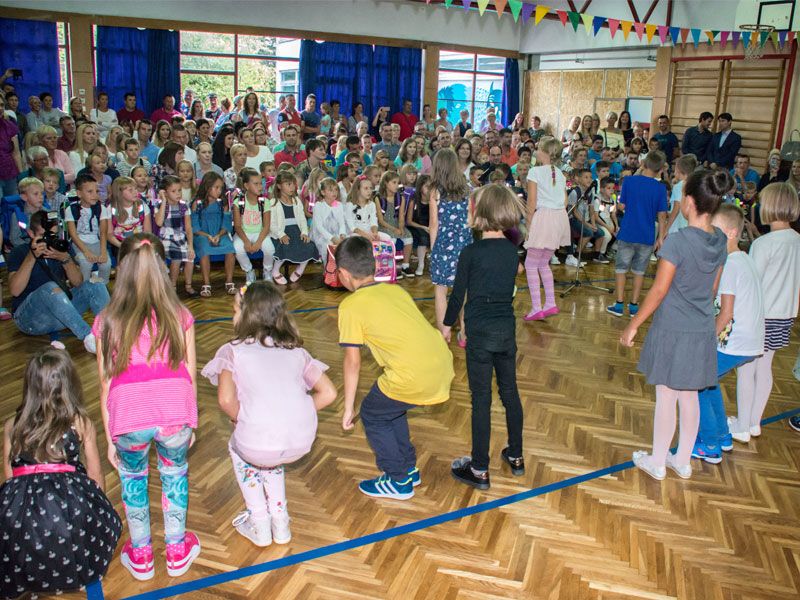 OŠ Jelenje-Dražice: 41 učenik upisan u prvi razred