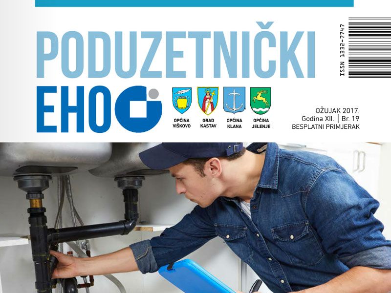 Poduzetnički EHO br. 19 - novi broj glasila za poduzetnike RI prstena