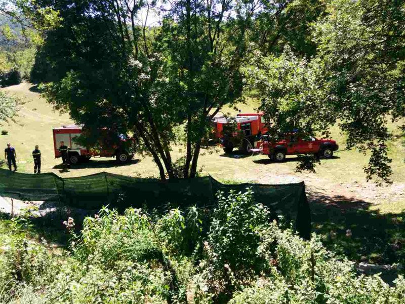 Vatrogasci brzo ugasili požar na Jelenskom vrhu