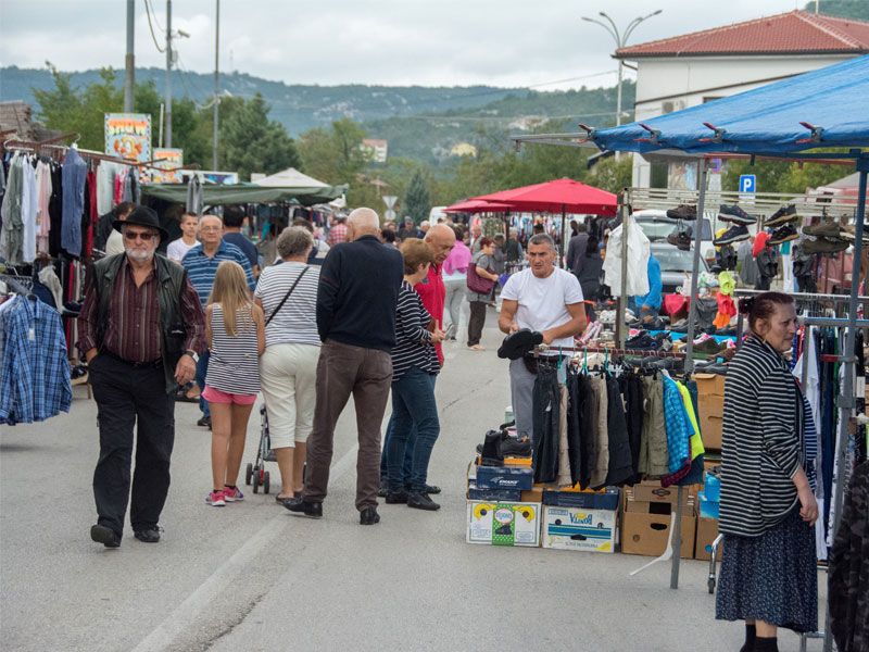 Sajam mješovite robe: Cjelodnevni šušur u Dražicama