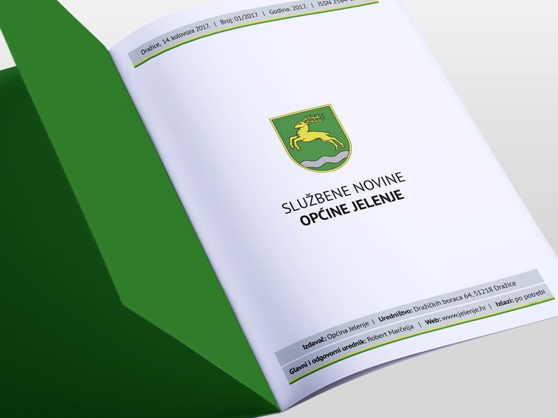Službene novine Općine Jelenje broj 01 / 2017