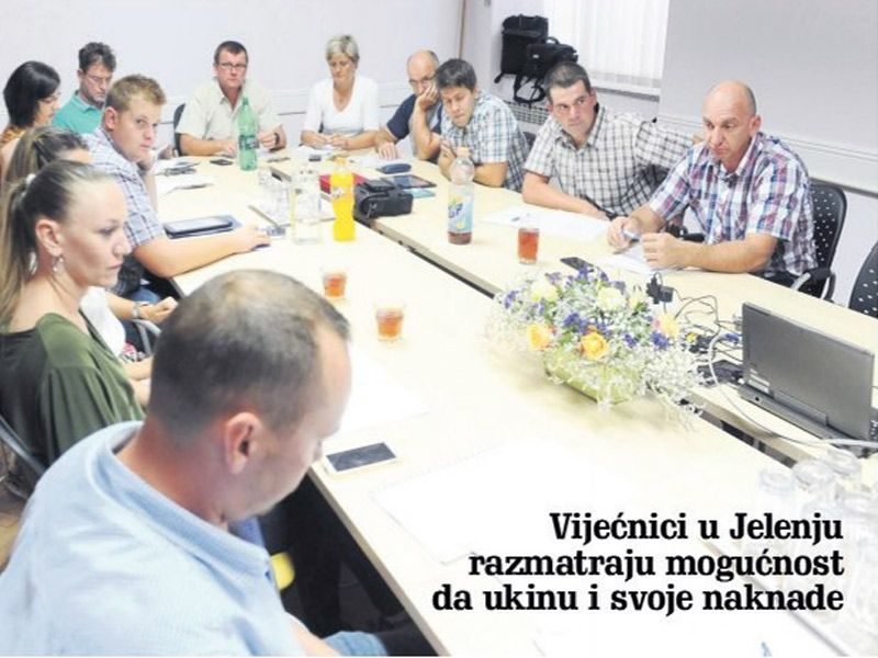Novi list: Jelenjski vijećnici smanjili koeficjente plaća