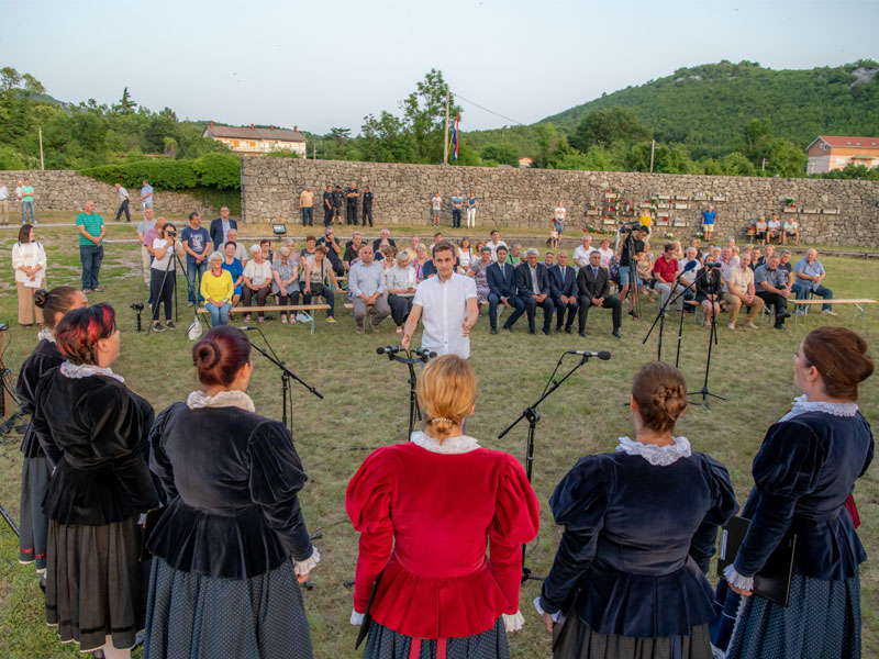 79 obljetnica: Odana počast Podhumskim žrtvama