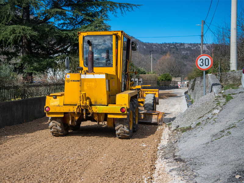 Zoretići - Kukuljani: Zatvaranje ceste zbog radova