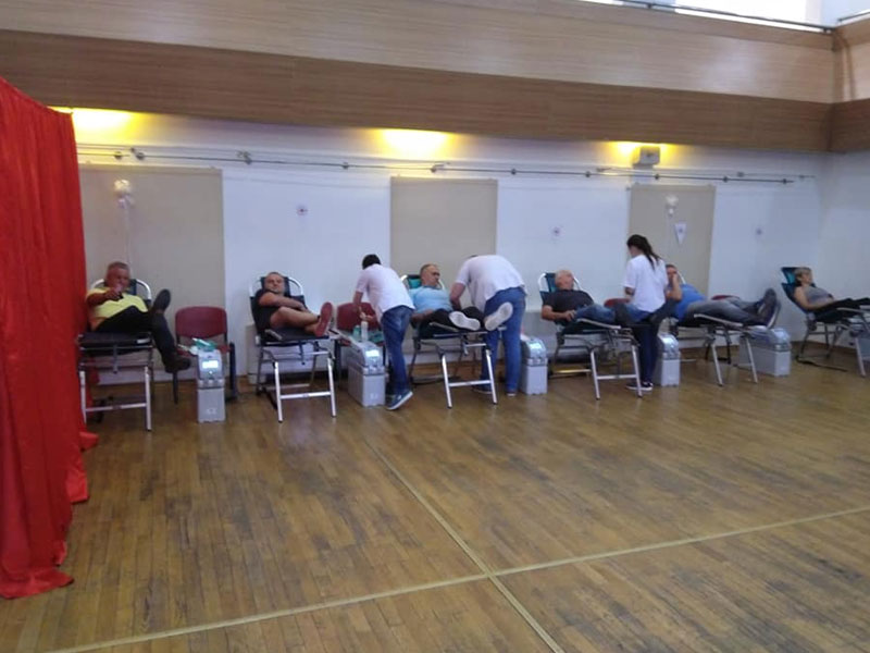 Održana akcija darivanja krvi u Dražicama