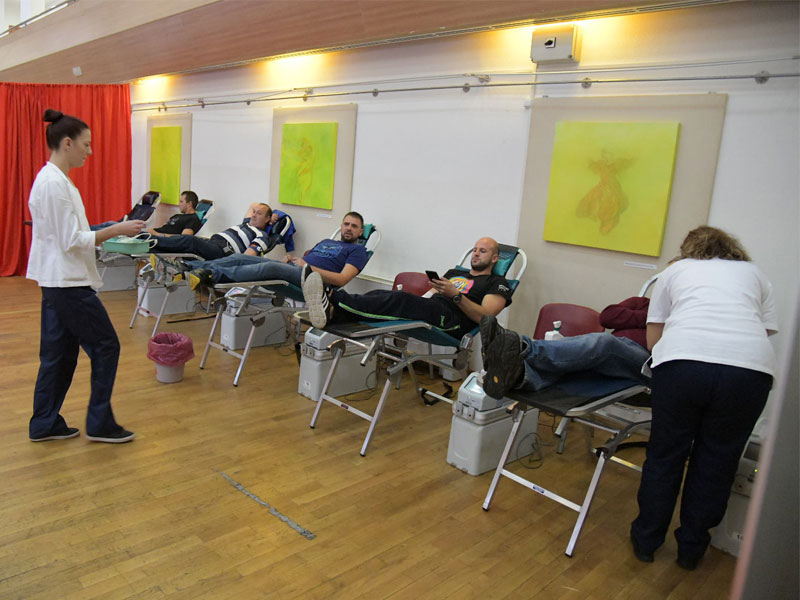 Humanitarna akcija: Povodom Mihoje krv dalo 58 darivatelja