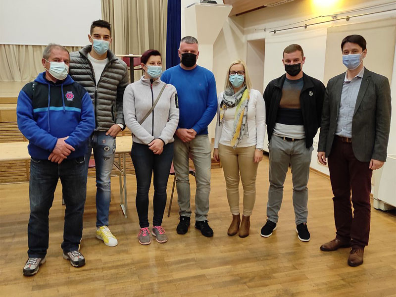 Novo vodstvo Aktiva dobrovoljnih darivatelja krvi Jelenje
