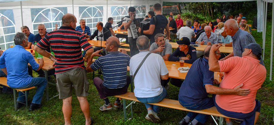 Uoči Mihoje održano druženje braniteljske populacije u Lukežima