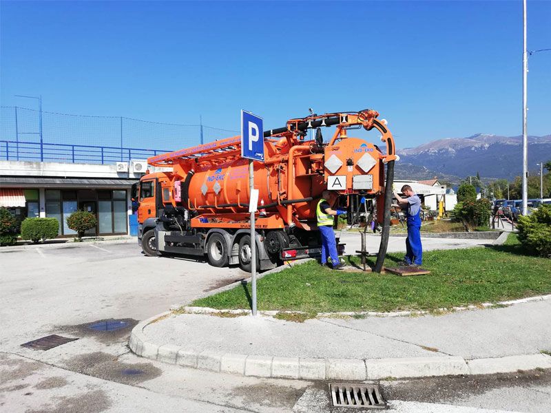 Redovito održavanje: Očišćeni oborinski kanali