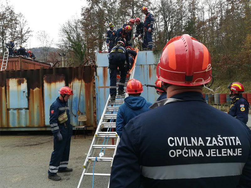 Prijavite se: Popunjavanje postrojbe civilne zaštite Općine Jelenje