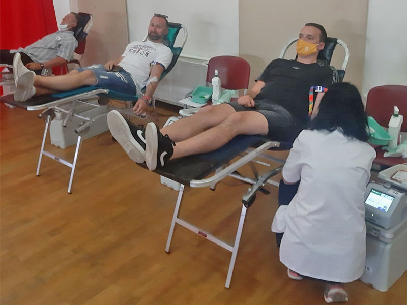 Protekli vikend prikupljeno 55 doza krvi