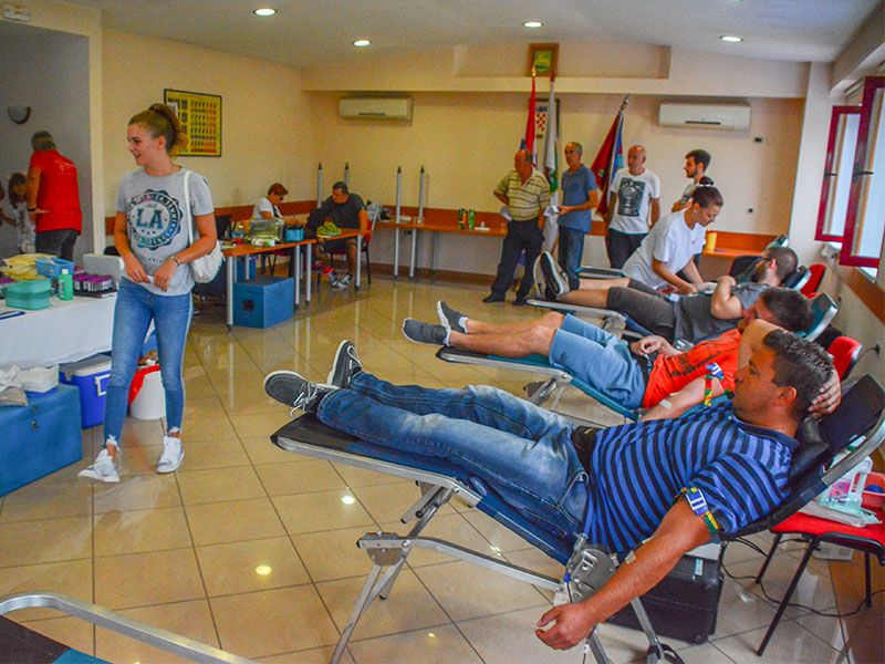 Darivanje krvi: Ususret Mihoji svoju humanost pokazalo 70 mještana