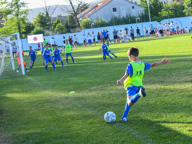 Najava: Nogometni kamp u Dražicama