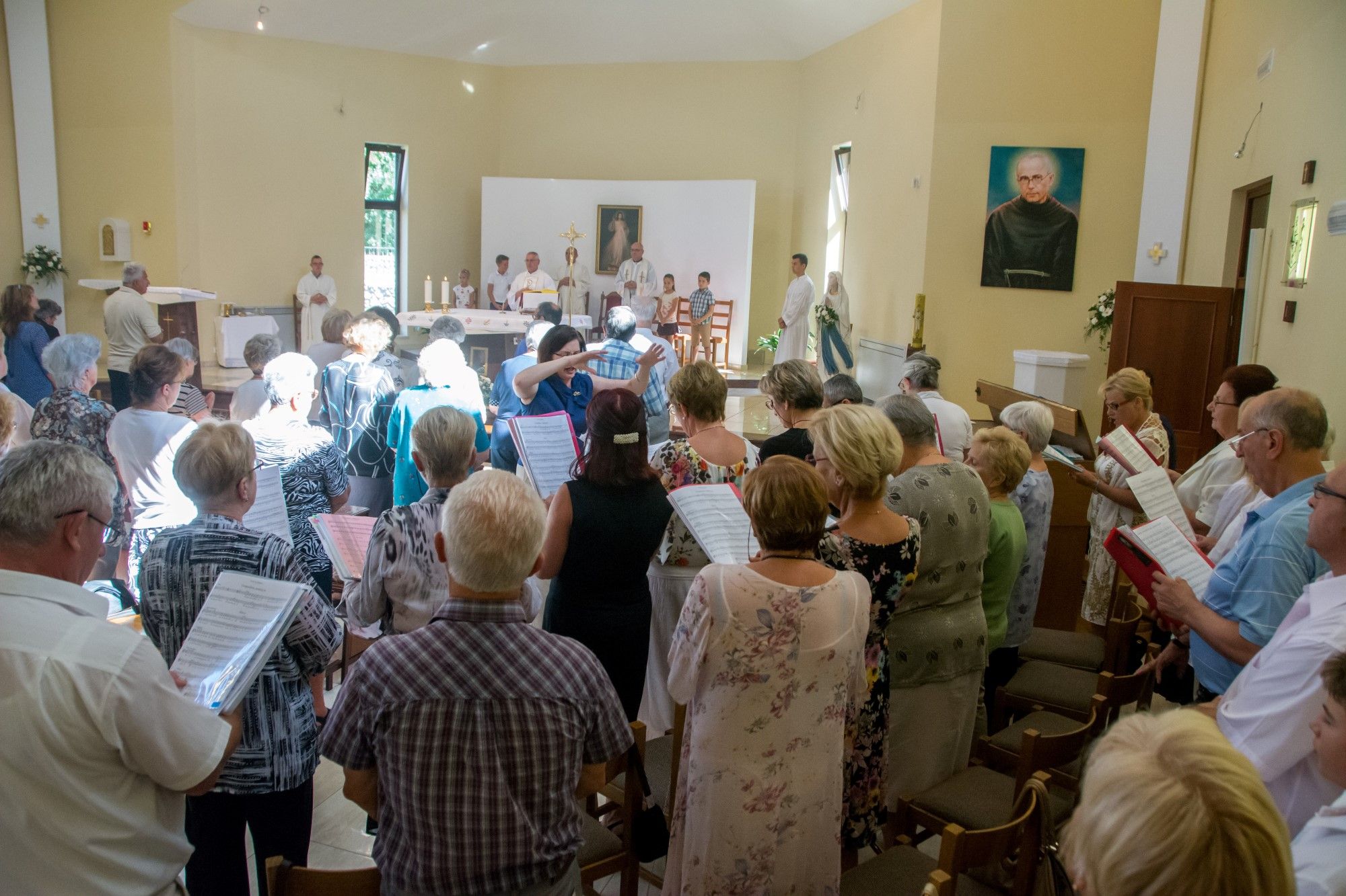 13.08.2017. - Svečana koncelebrirana sveta misa povodom godišnjice od posvete crkve u Podhumu