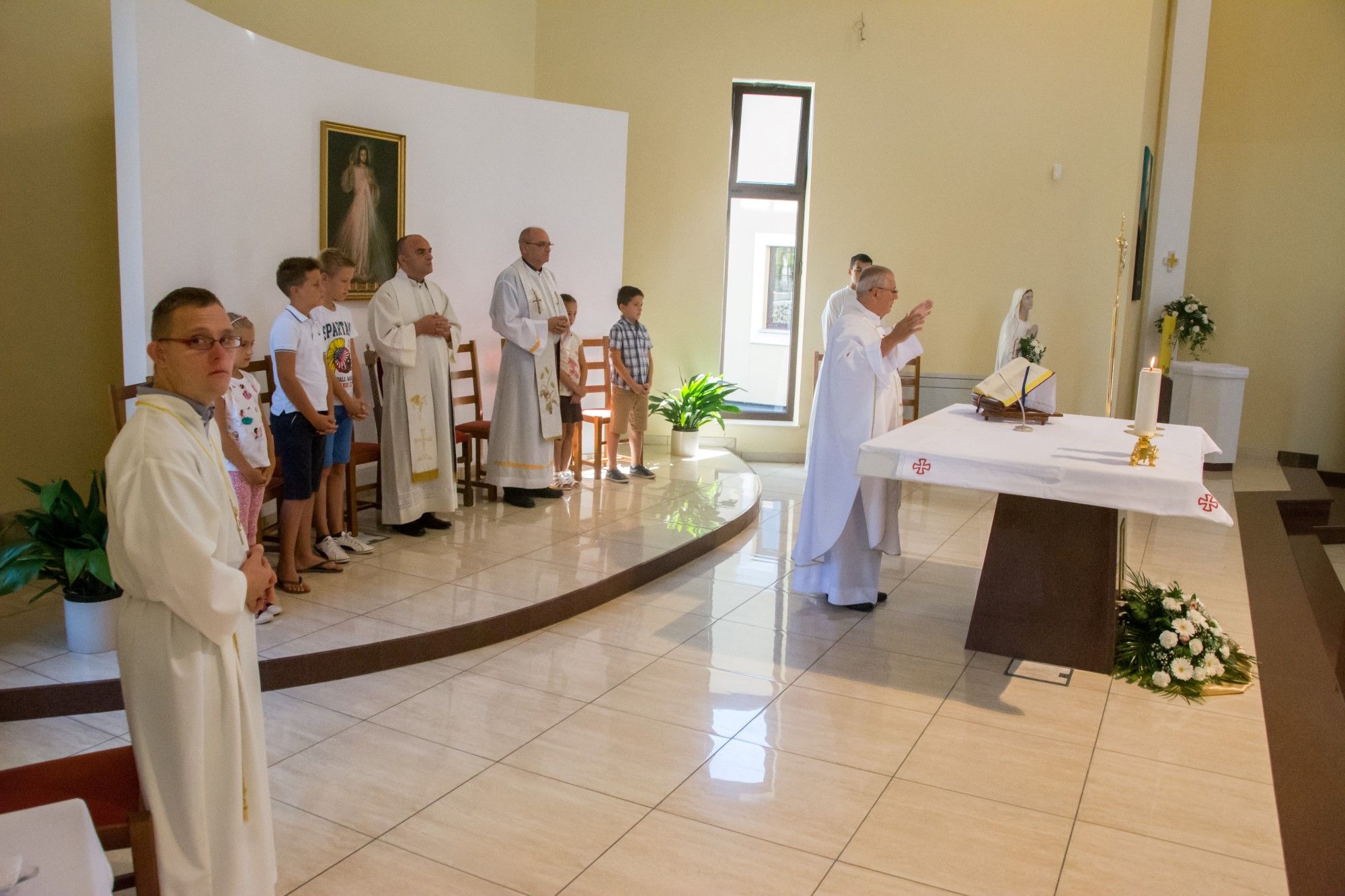 13.08.2017. - Svečana koncelebrirana sveta misa povodom godišnjice od posvete crkve u Podhumu