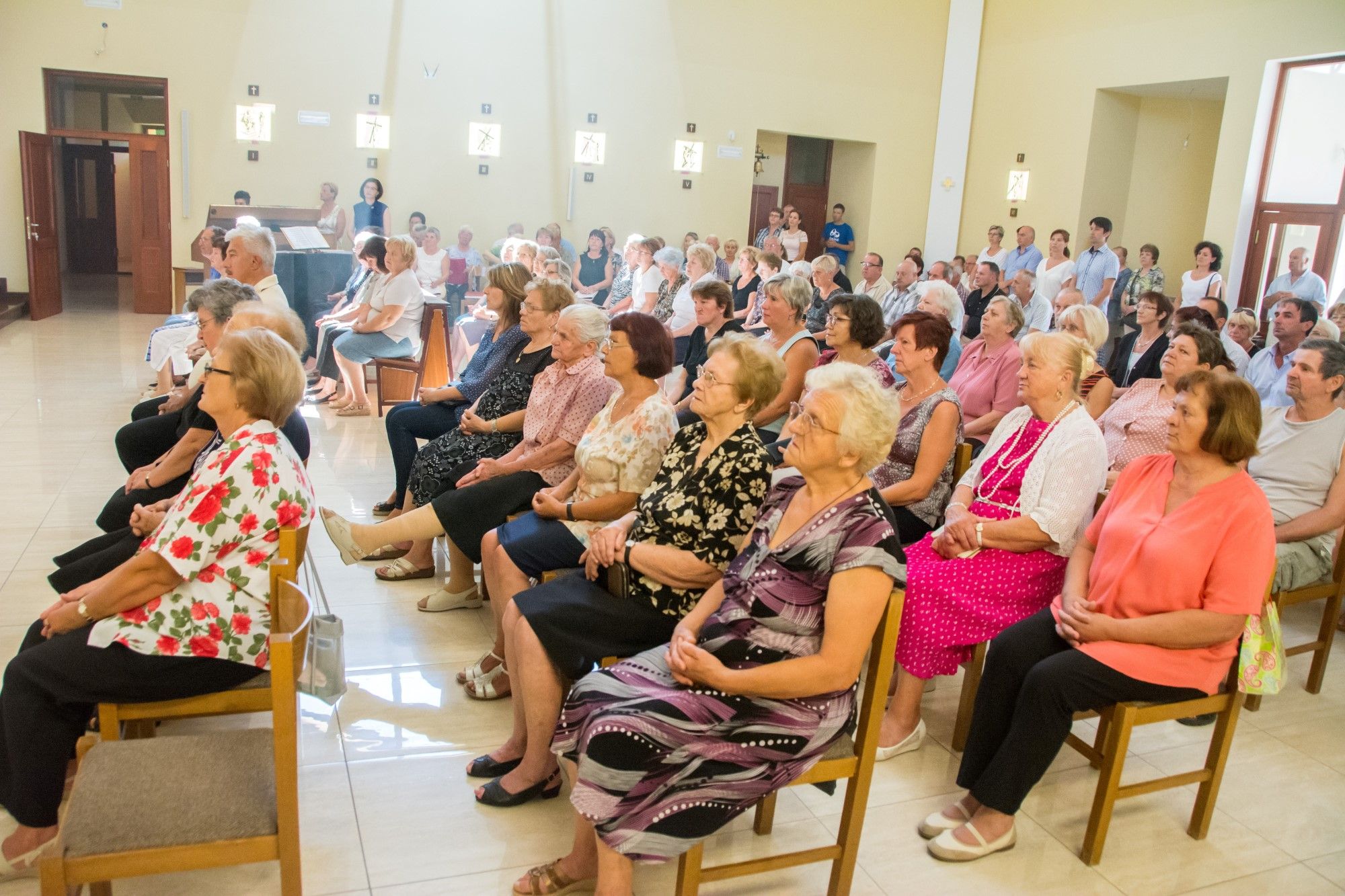 13.08.2017. - Svečana koncelebrirana sveta misa povodom godišnjice od posvete crkve u Podhumu