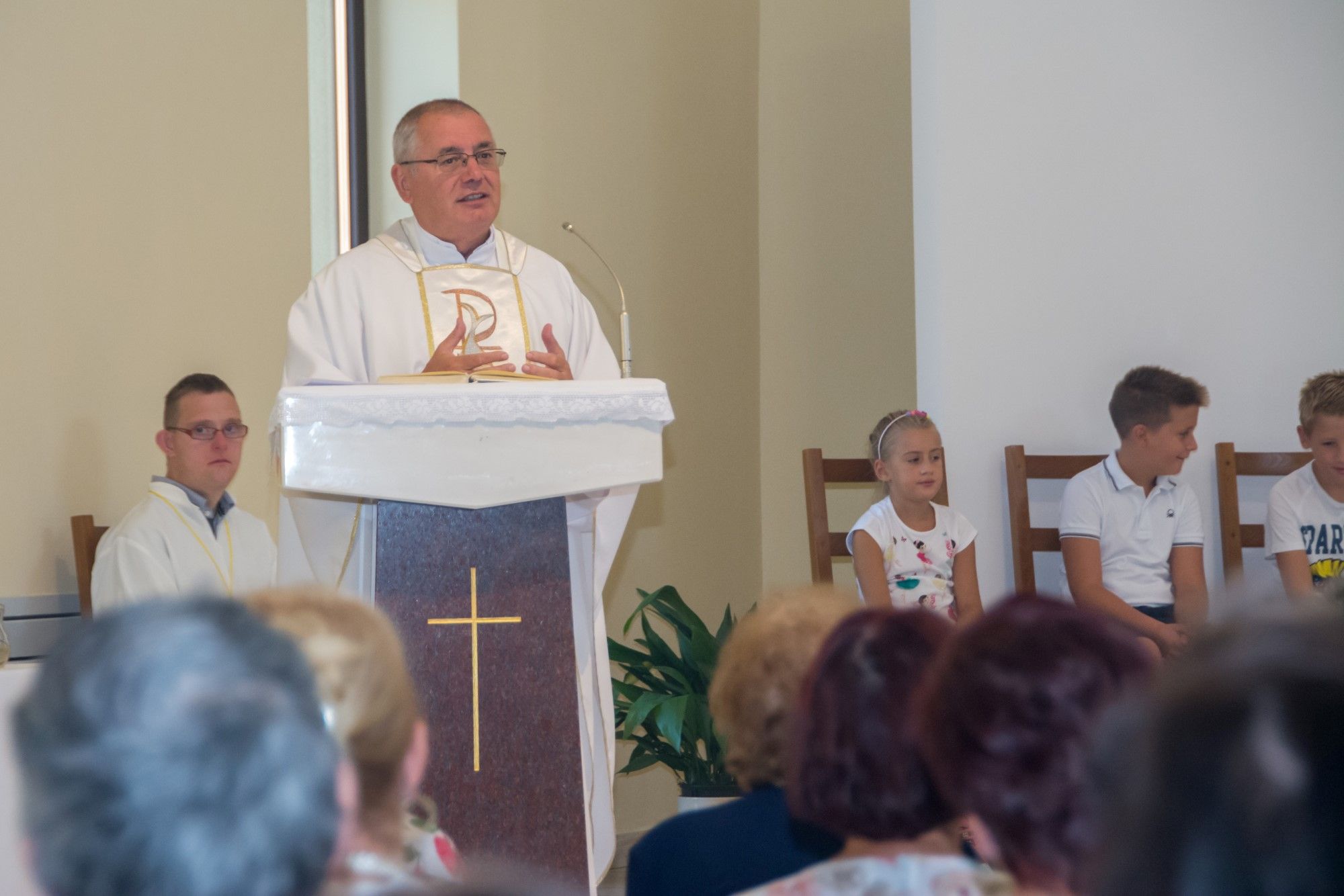 13.08.2017. - Svečana koncelebrirana sveta misa povodom godišnjice od posvete crkve u Podhumu