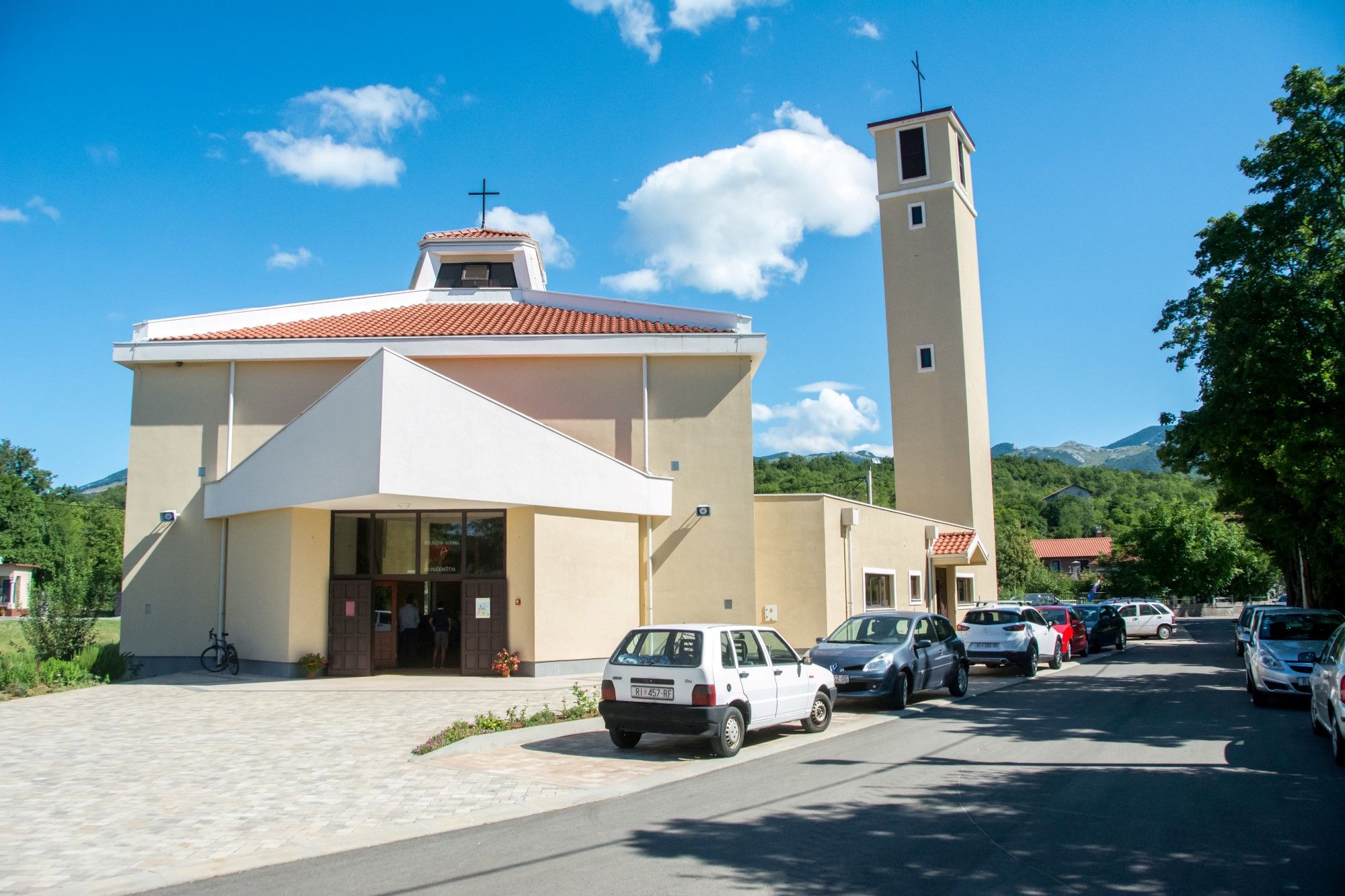 13.08.2017. - Svečana koncelebrirana sveta misa povodom godišnjice od posvete crkve u Podhumu