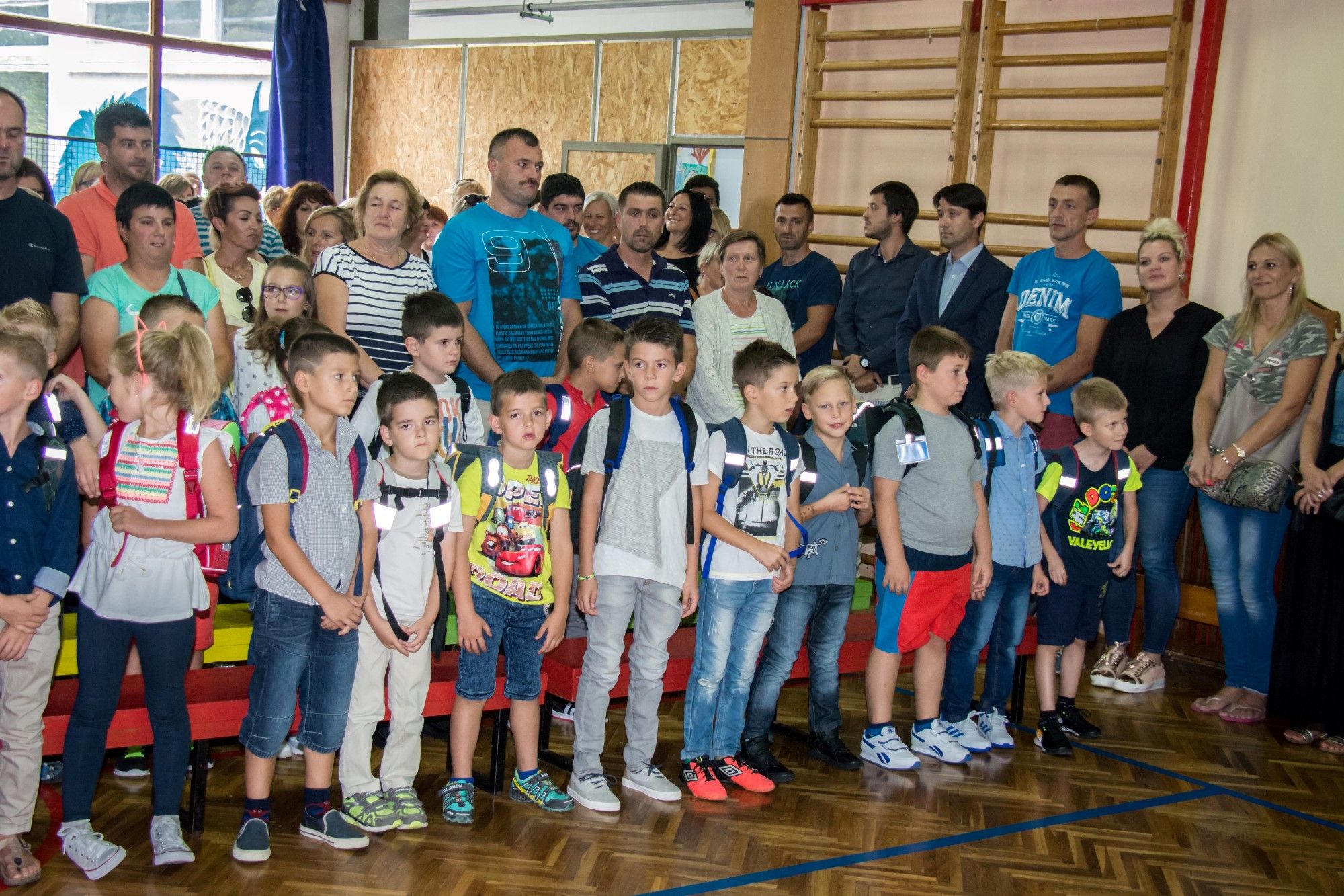 04.09.2017. - Prvi dan škole u OŠ Jelenje-Dražice