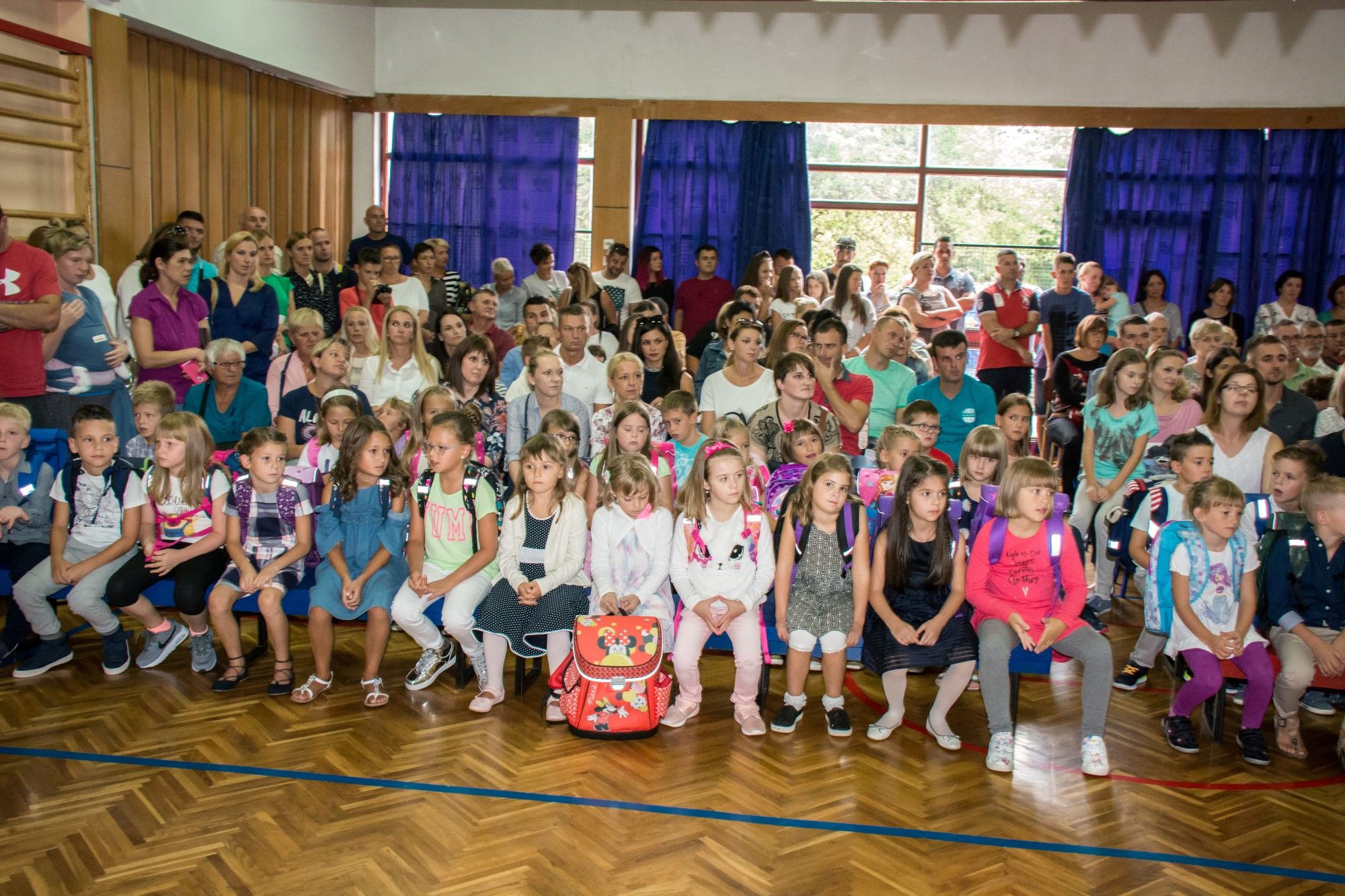 04.09.2017. - Prvi dan škole u OŠ Jelenje-Dražice