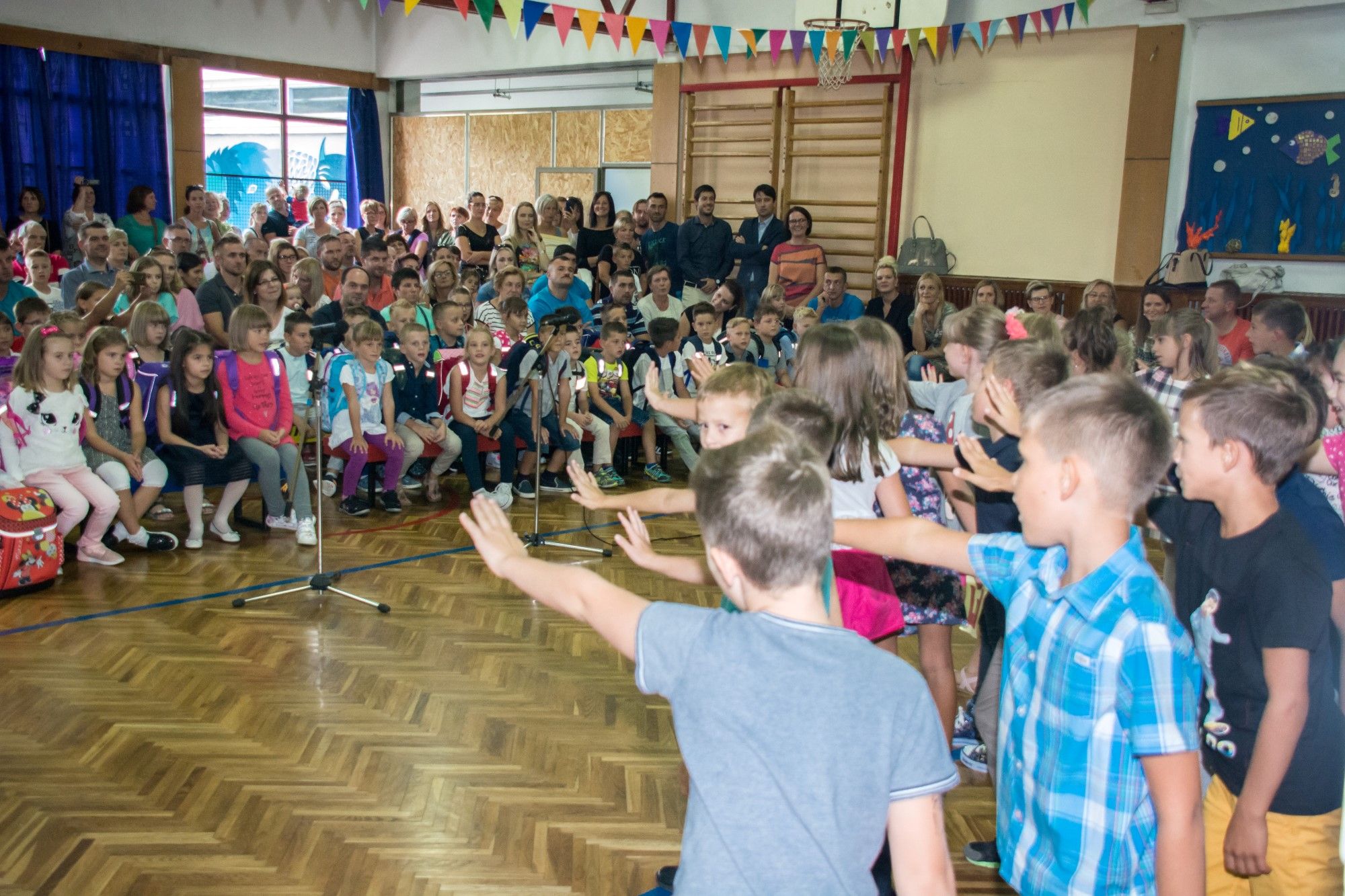 04.09.2017. - Prvi dan škole u OŠ Jelenje-Dražice