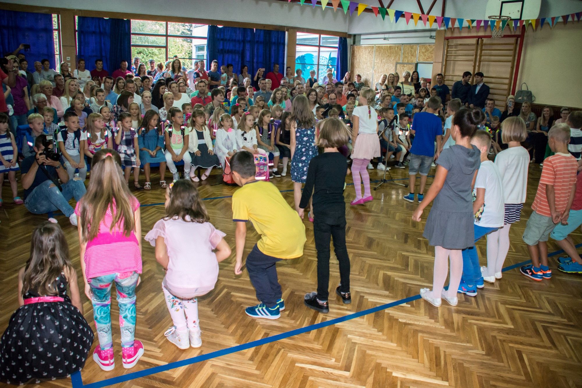 04.09.2017. - Prvi dan škole u OŠ Jelenje-Dražice