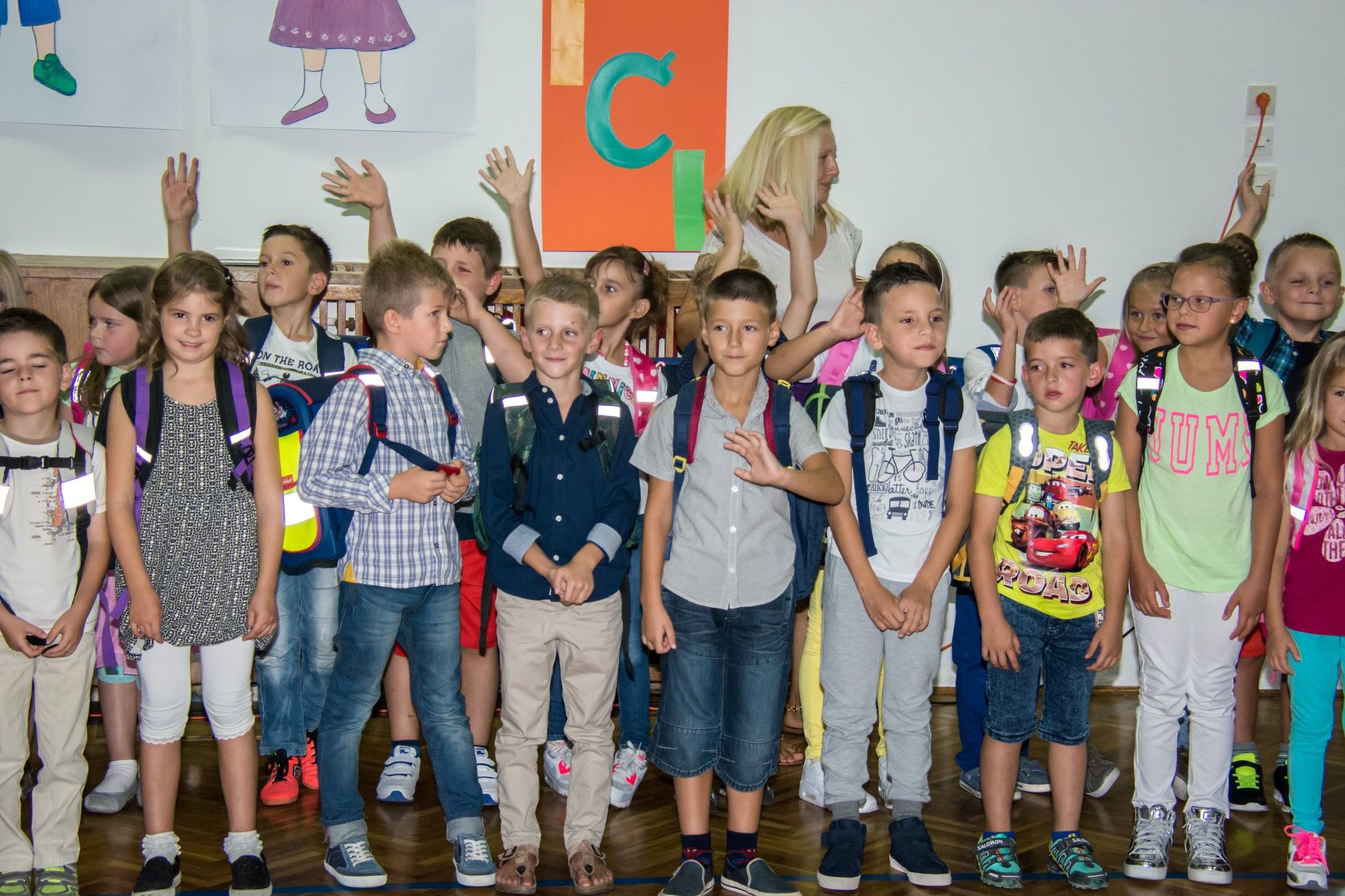 04.09.2017. - Prvi dan škole u OŠ Jelenje-Dražice