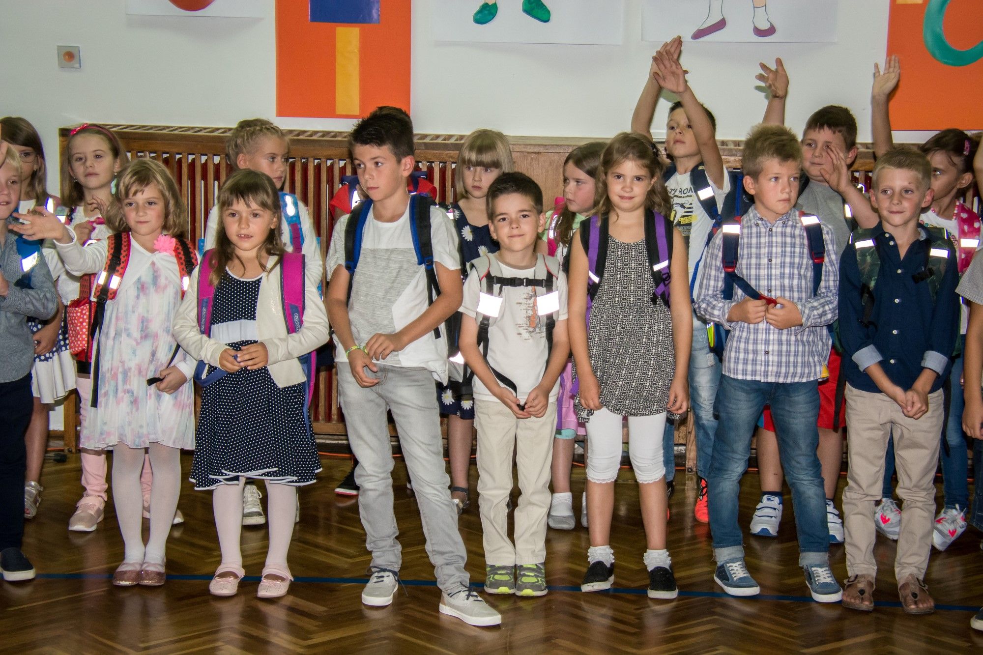 04.09.2017. - Prvi dan škole u OŠ Jelenje-Dražice