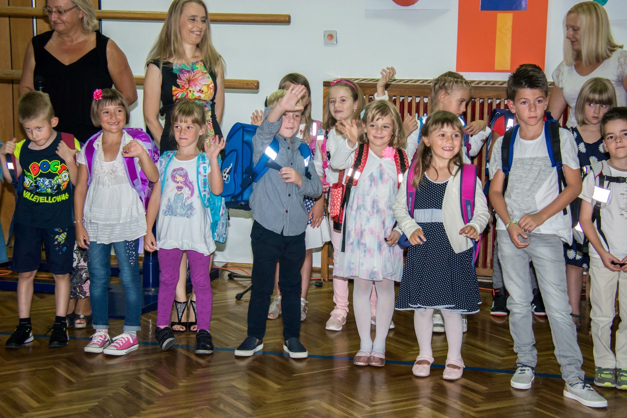 04.09.2017. - Prvi dan škole u OŠ Jelenje-Dražice