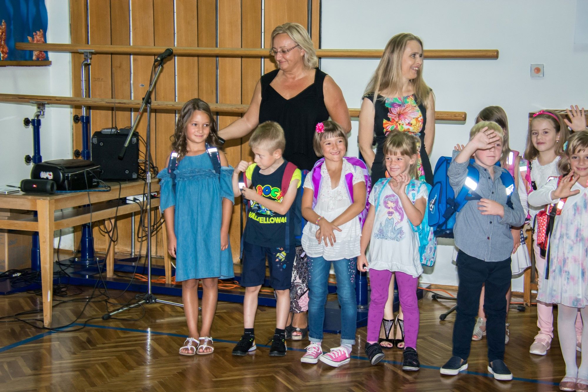 04.09.2017. - Prvi dan škole u OŠ Jelenje-Dražice