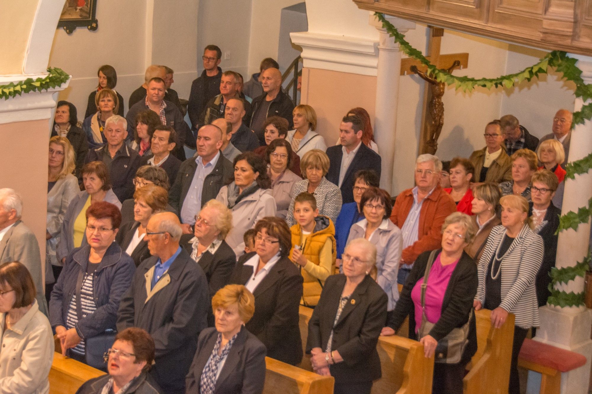 29.09.2017. - Mihoja: Svečana koncelebrirana sveta misa u Jelenju