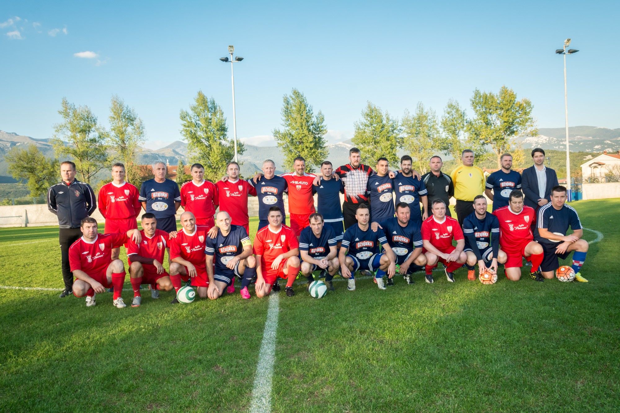 29.09.2017. - Veterani Rječina vs. Grobničan - utakmica povodom Mihoje