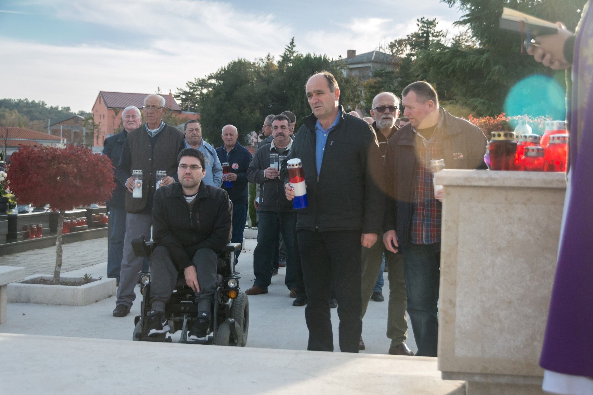 31.10.2017. - Polaganje vijenaca povodom Svih svetih