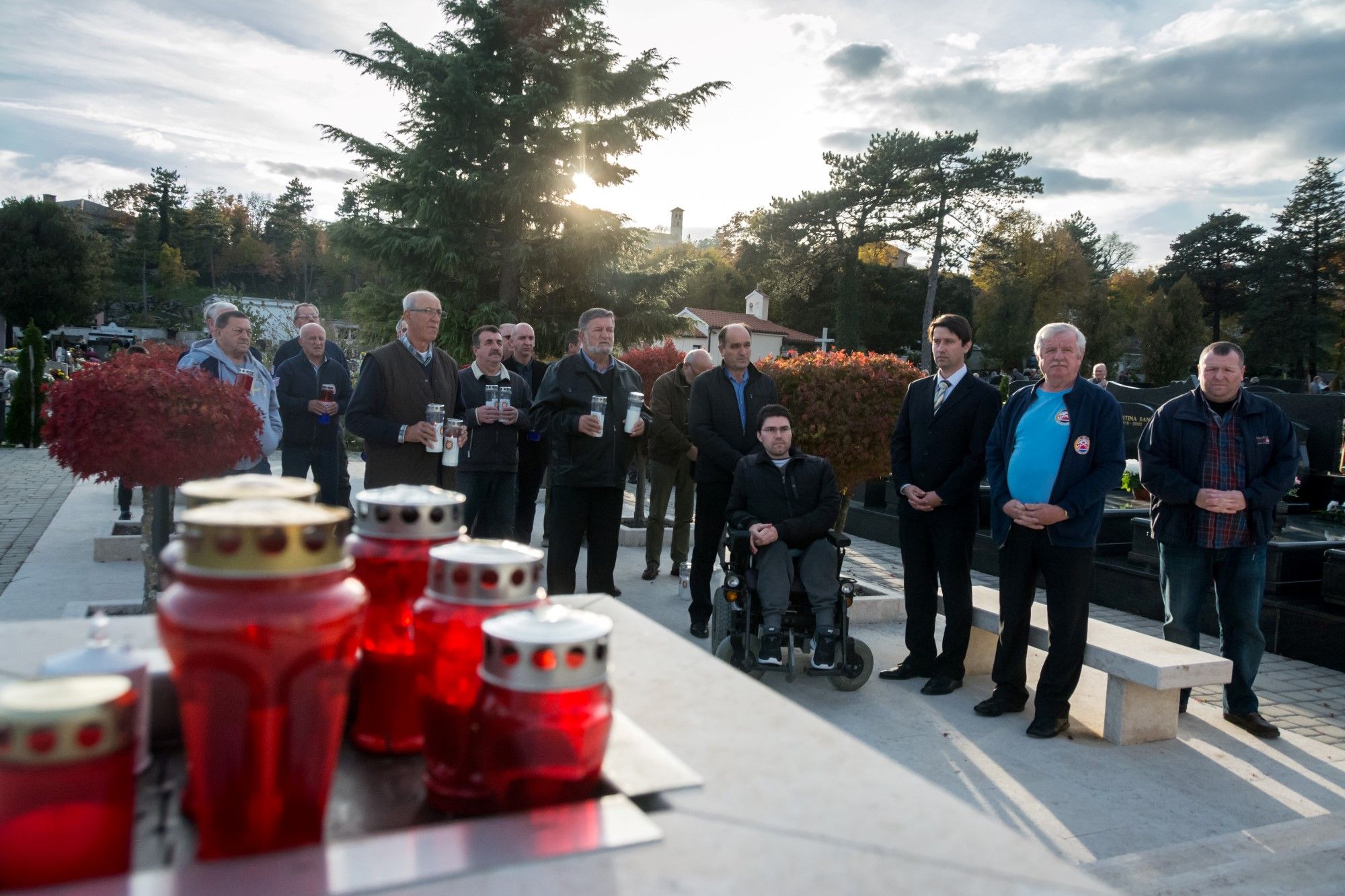 31.10.2017. - Polaganje vijenaca povodom Svih svetih