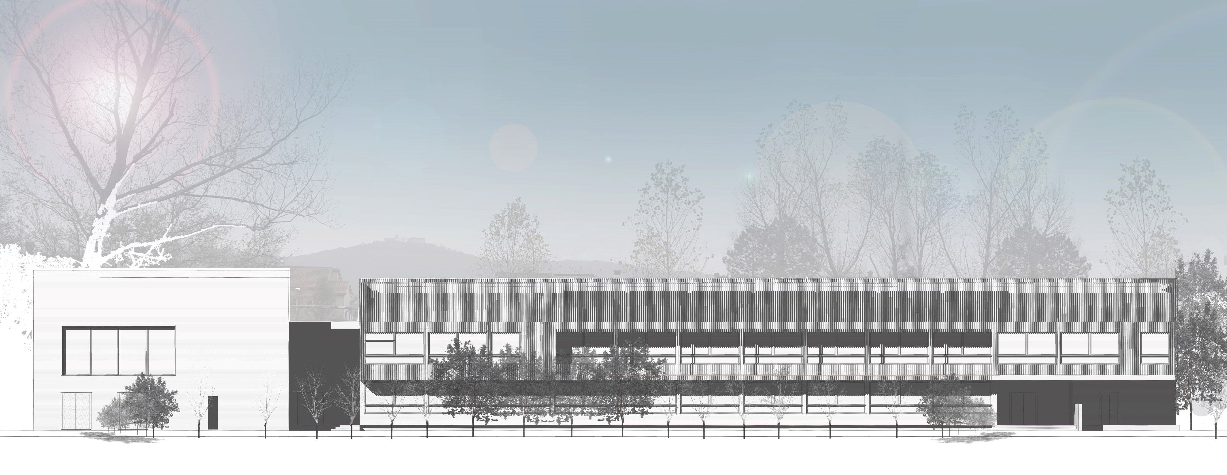 Izgled nove škole u Dražicama - izgradnja kreće na ljeto